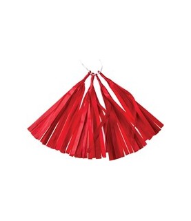 5 Purple Tassels