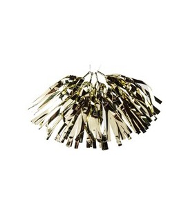 4 Metallic Gold Tassels