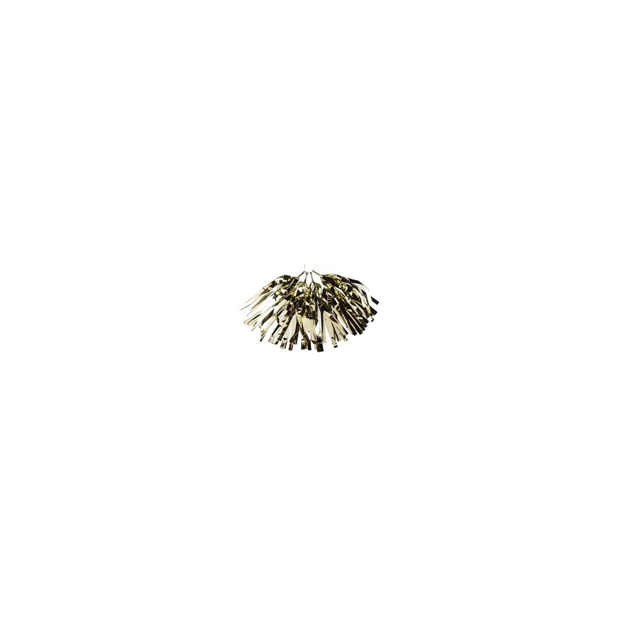 4 Metallic Gold Tassels