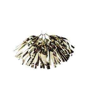 4 Metallic Gold Tassels