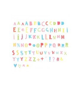 Set Lightbox Funky Couleur