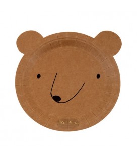 Petites Assiettes Ours