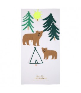 Teepee Party Cake Topper