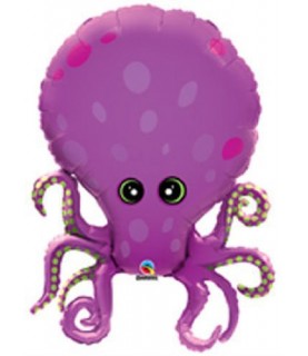 Octopus Mylar Balloon