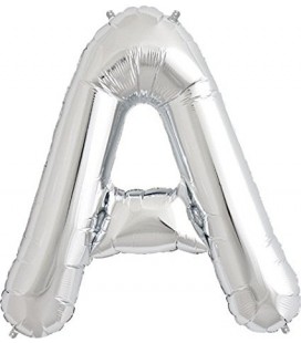 Ballon Mylar Argent
