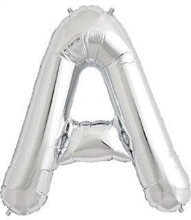 Ballon Mylar Argent