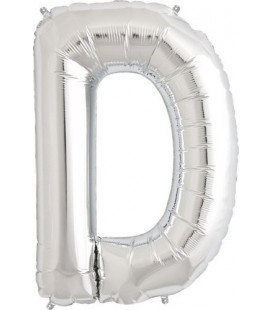 Ballon Mylar Argent