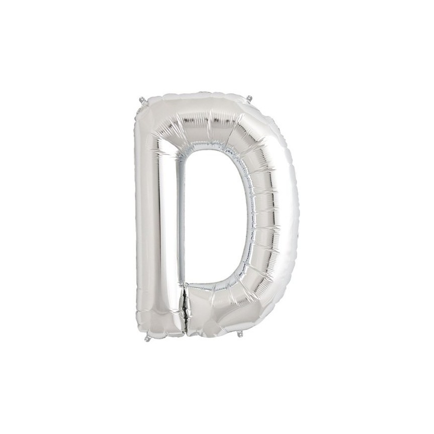 Ballon Mylar Argent