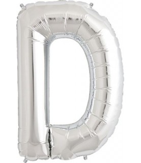 Ballon Mylar Argent