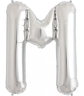 Ballon Mylar Argent
