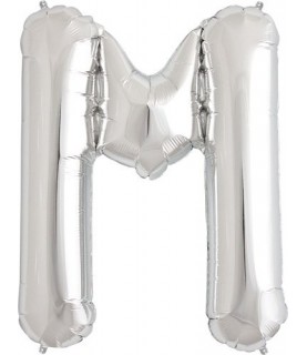 Ballon Mylar Argent