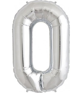 Ballon Mylar Argent