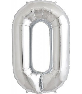Ballon Mylar Argent