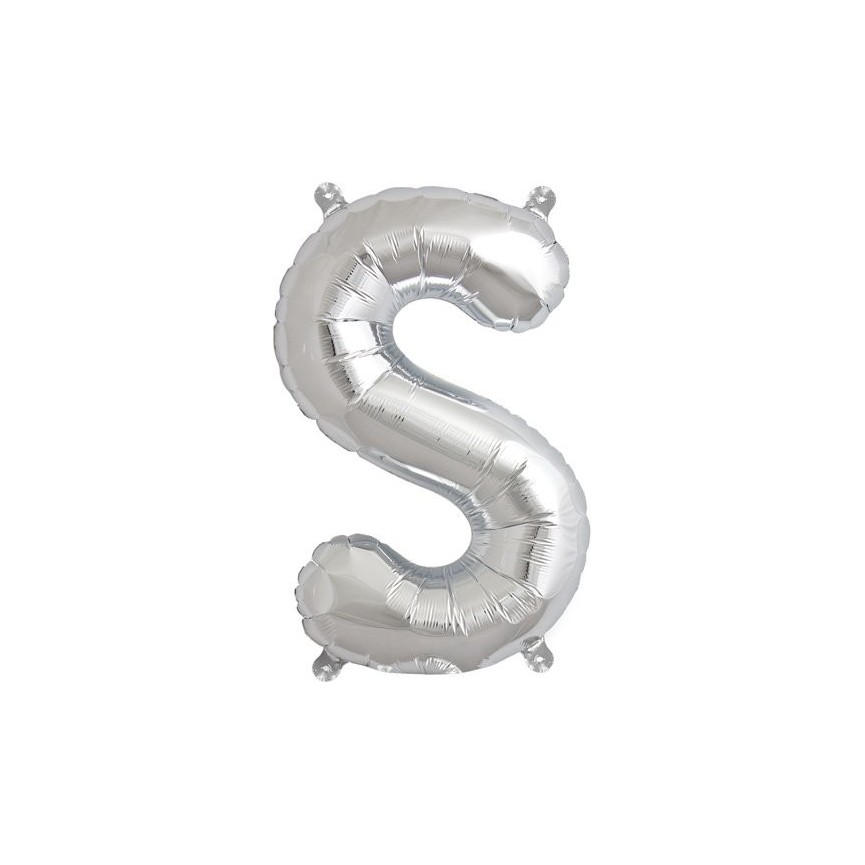 Ballon Mylar Argent