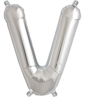 Ballon Mylar Argent