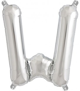 Ballon Mylar Argent