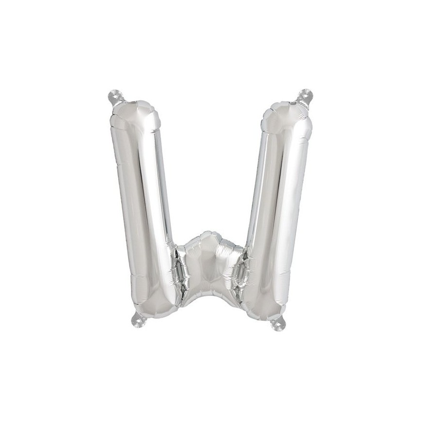 Ballon Mylar Argent