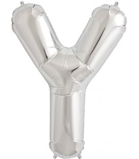 Ballon Mylar Argent