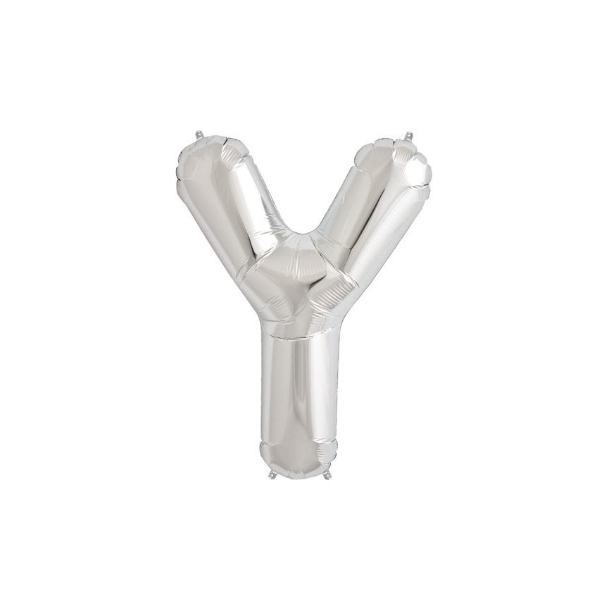 Ballon Mylar Argent