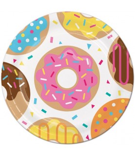 Donut Party Dinner Plates