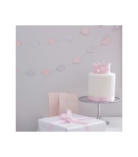Princess Hearts Garland