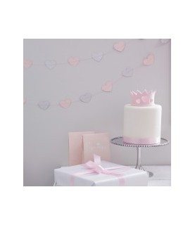 Prinzessin Herz Girlande