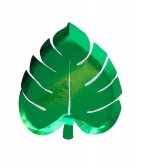 Palm Tree Plate Leaf