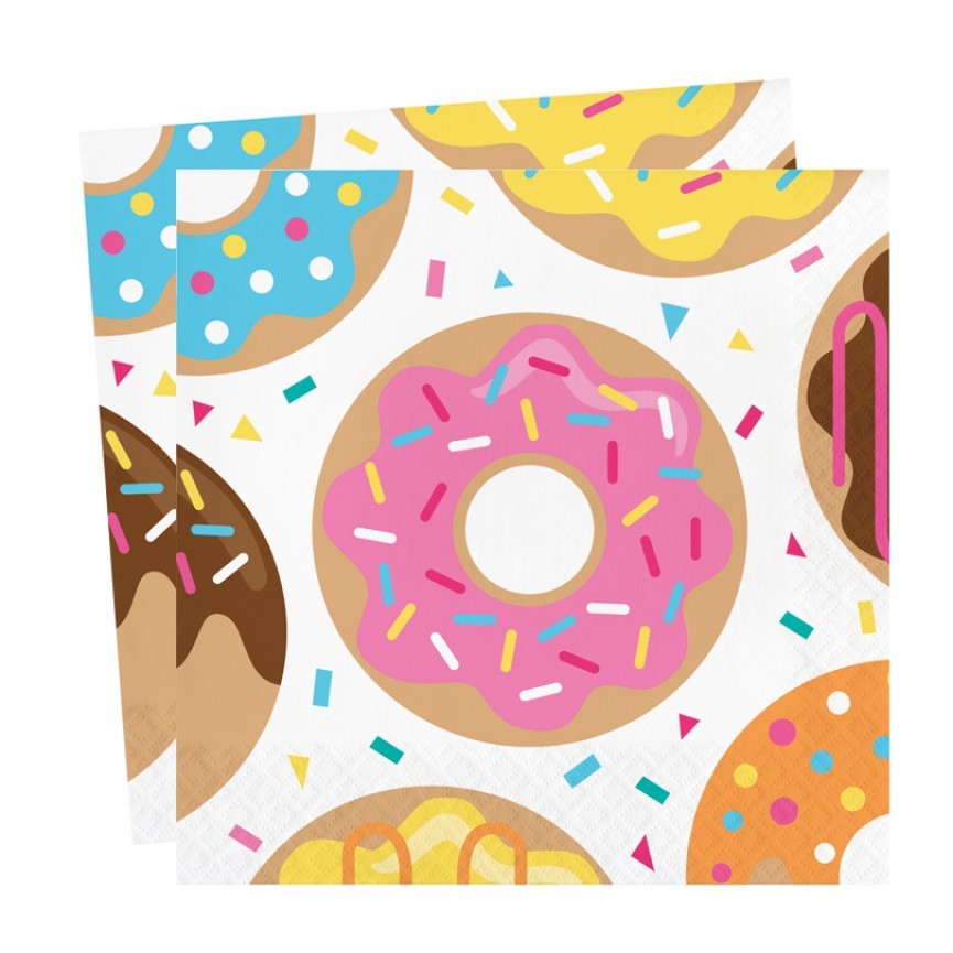 Donut Party Napkins