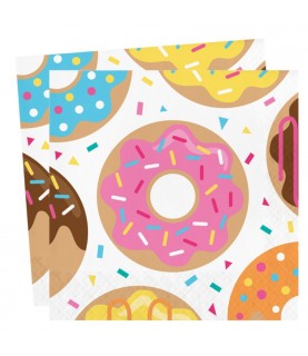 Donut Party Napkins