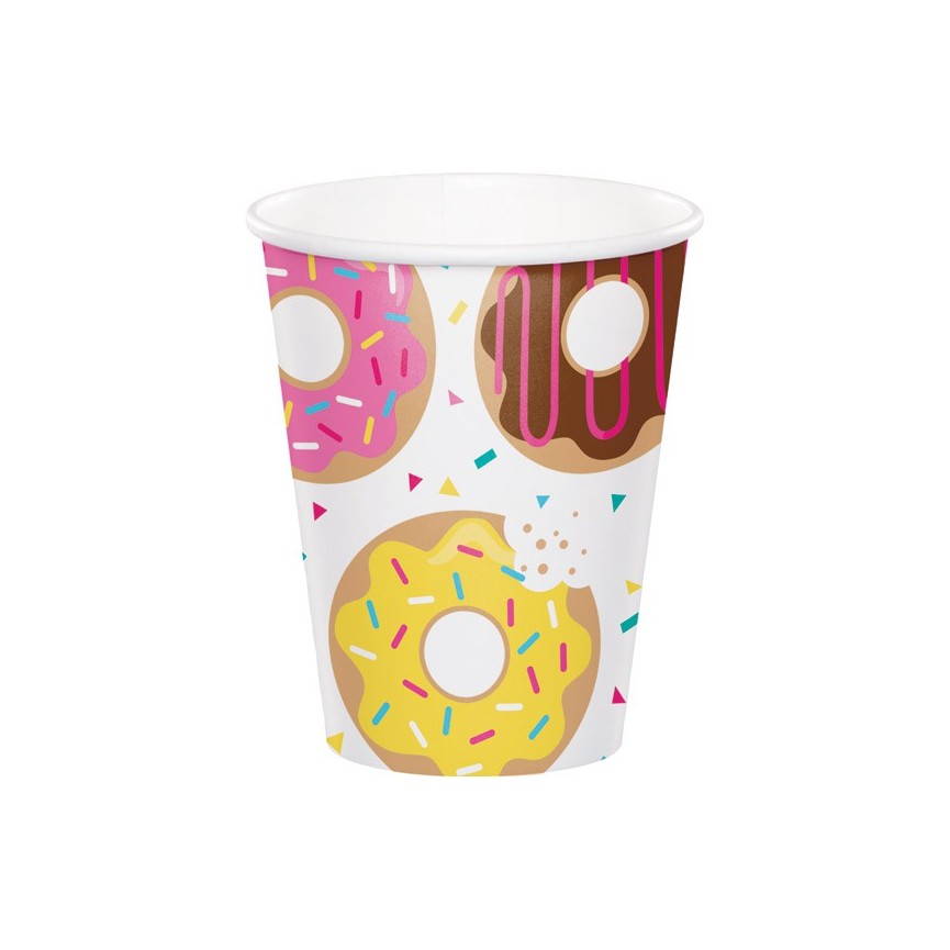 Donut Party Cups