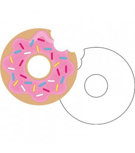 Donut Party Invitations