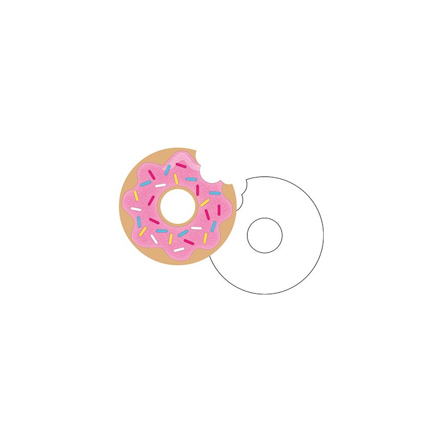 Donut Party Invitations