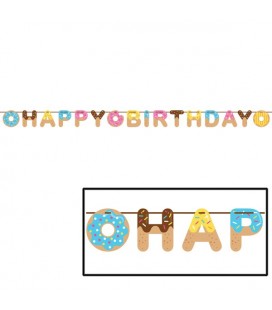 Donut Party Banner