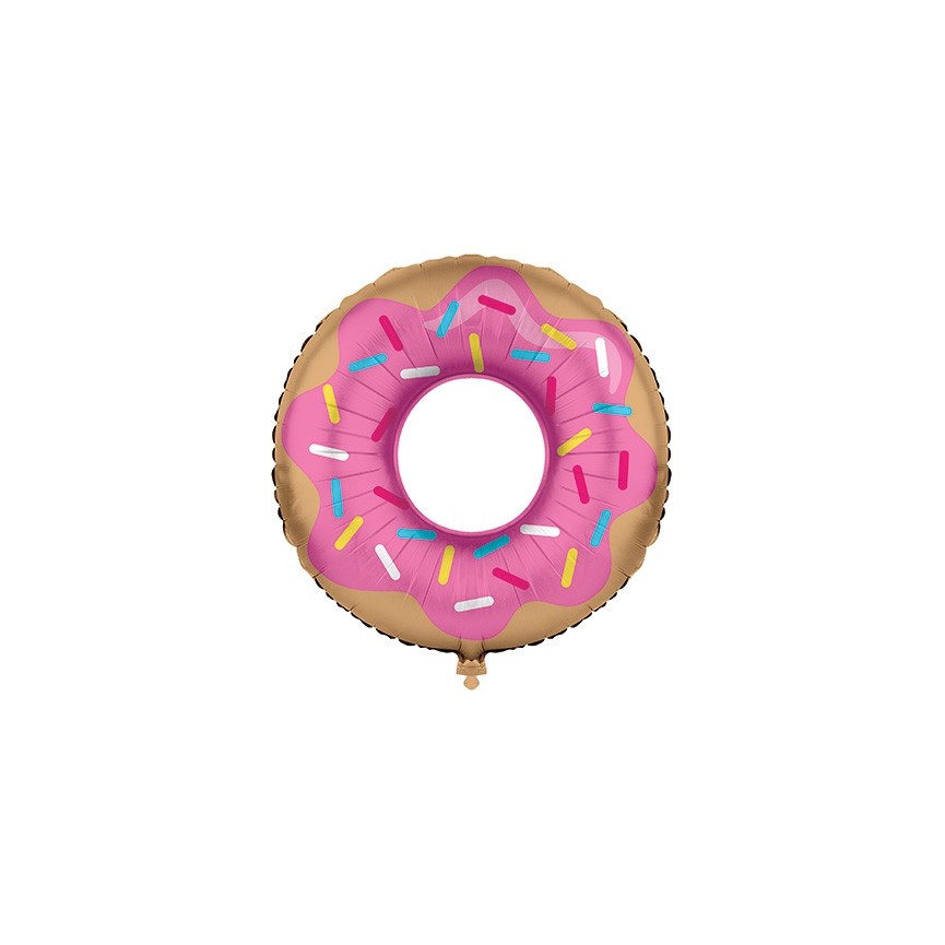 Ballon Mylar Donut Party