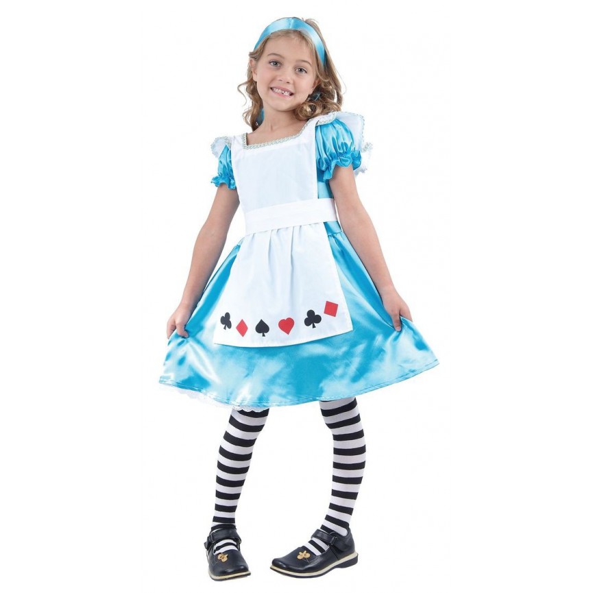Alice Kinderverkleidung