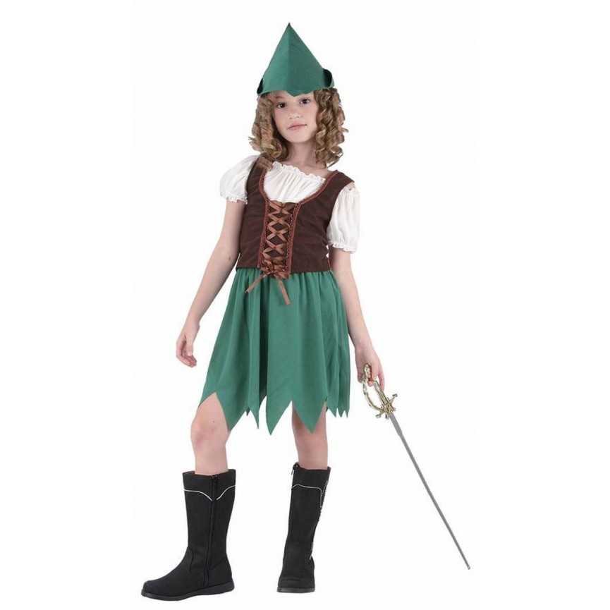 Robin Girl Costume