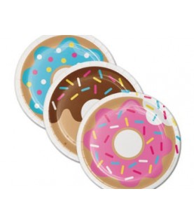 Kleine Donut Party Teller