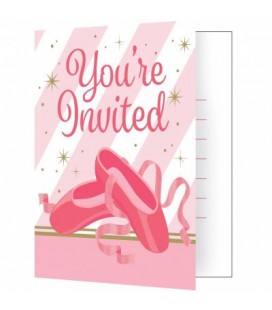 Tutu Invitations