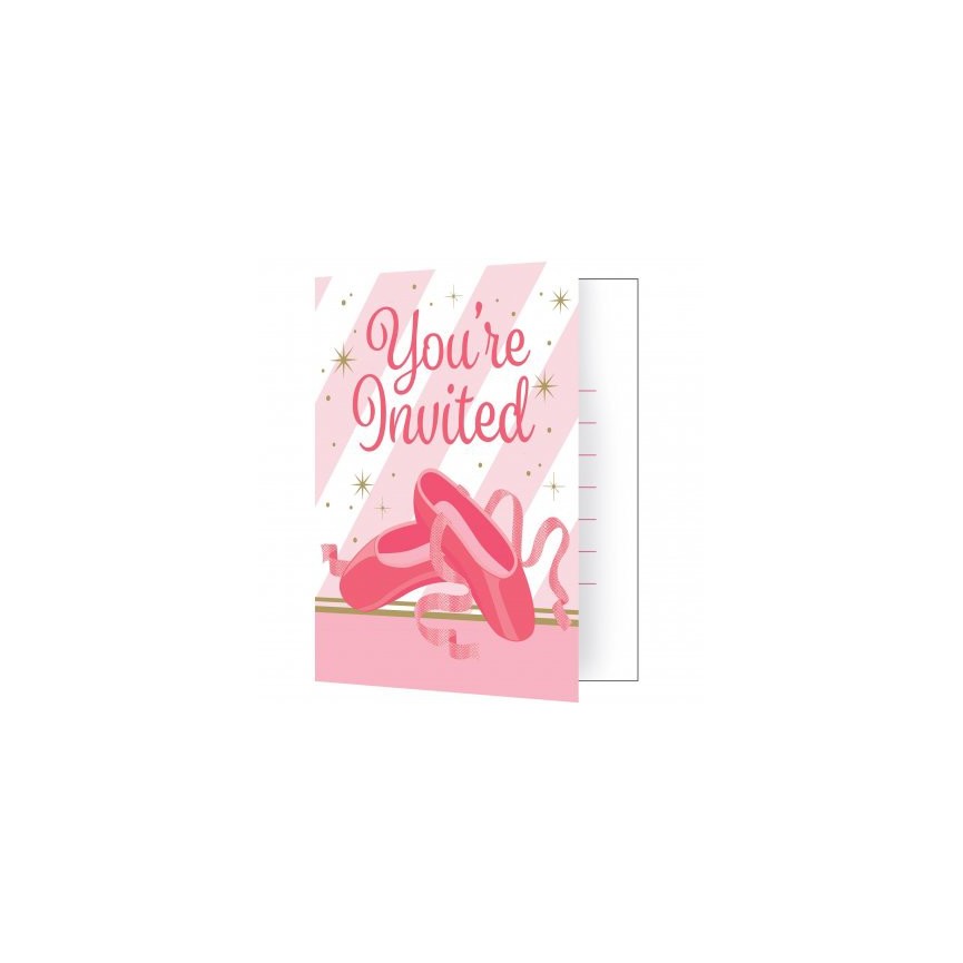 Tutu Invitations