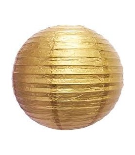 Lampion Gold