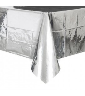 Silver Foil Tablecover