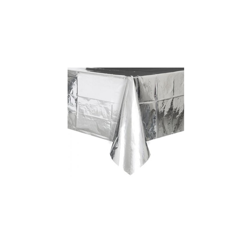 Silver Foil Tablecover