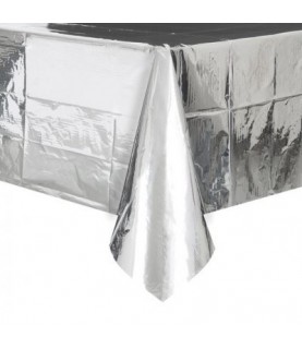 Silver Foil Tablecover