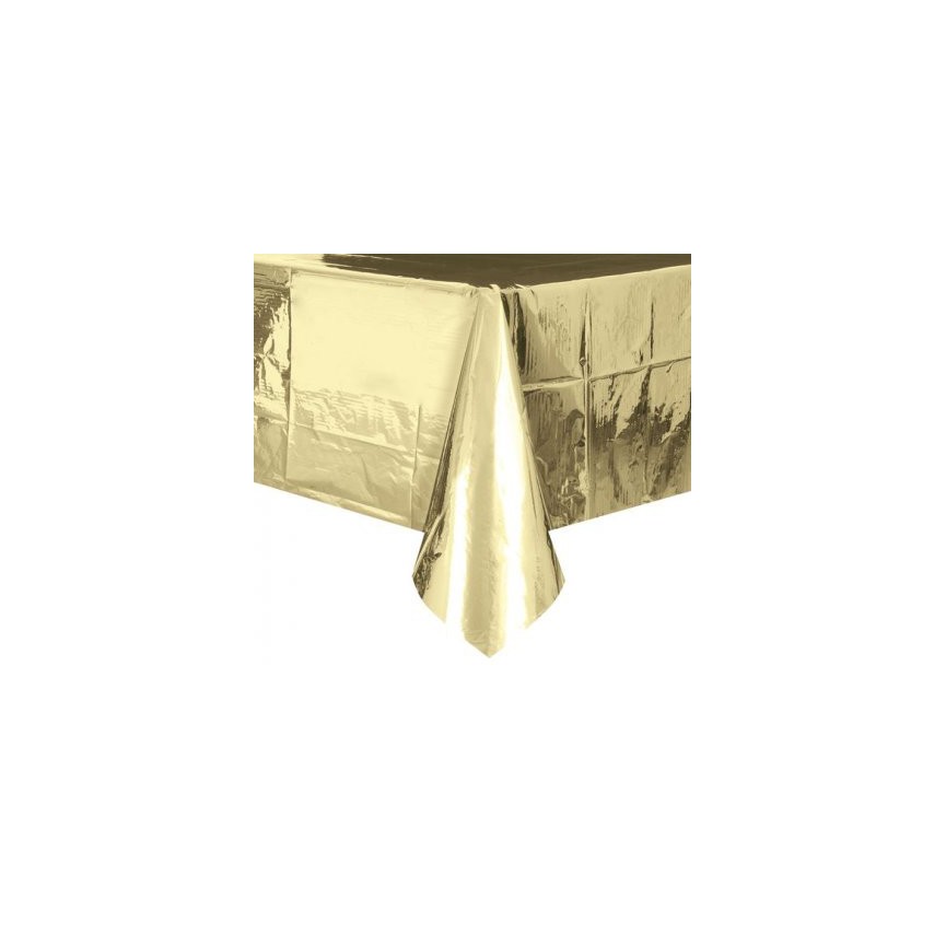 Gold Foil Tablecover
