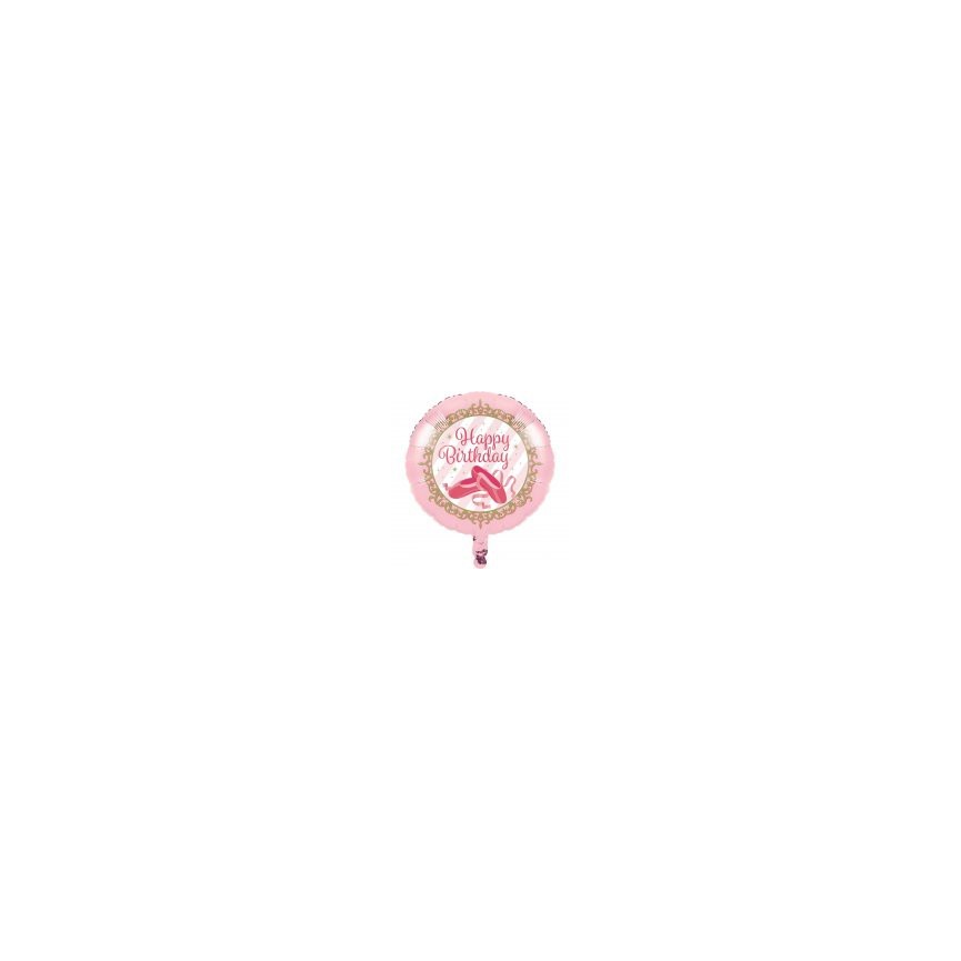 Tutu Mylar Balloon