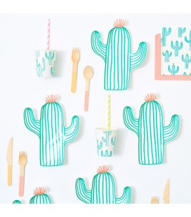 Palm Tree Plate Leaf