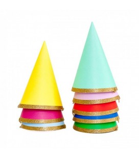 8 Birthday Party Hats