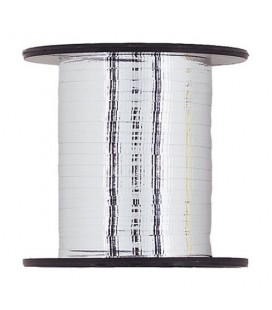 Silver Curling Ribbon