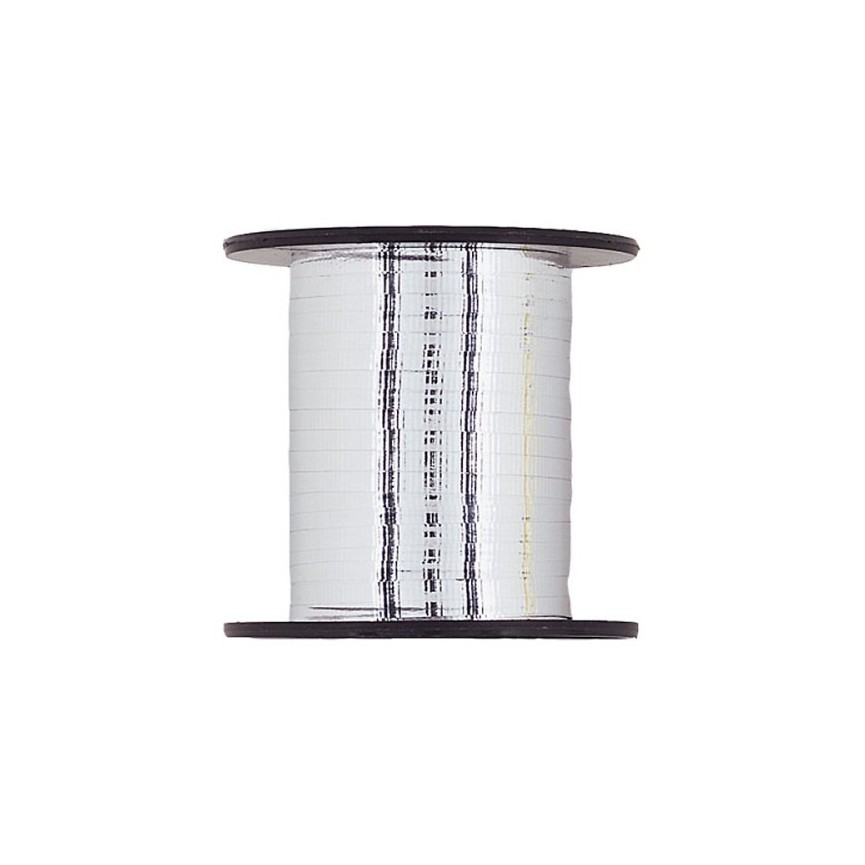 Silver Curling Ribbon