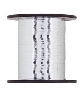 Silver Curling Ribbon